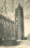 18   BOURGES   LA CATHEDRALE  LA GRANDE TOUR - Bourges