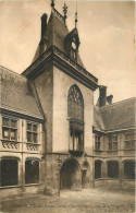 18   BOURGES   PALAIS JACQUES COEUR  PORTE D'ENTREE COTE DE LA CHAPELLE - Bourges