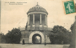 35  RENNES  CIMETIERE DU NORD  MONUMENT DES GENERAUX - Rennes