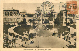 13  MARSEILLE  LE PALAIS LONGCHAMP - The Canebière, City Centre