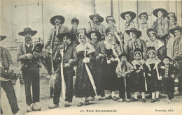 FOLKLORE -  NOCE BOURBONNAISE - Costumes