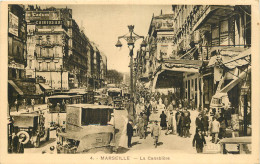 13 - MARSEILLE -  LA CANEBIERE - Canebière, Centre Ville