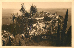 MONACO - VU DES JARDINS EXOTIQUES - Jardín Exótico