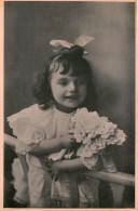  ENFANT - FILLETTE - LITTLE GIRL - MÄDCHEN -  PORTRAIT - Abbildungen