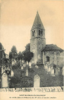  71 - SAINT MAURICE CHATEAUNEUF - La Vieille Eglise Et L'Ancien Cimetiere - Autres & Non Classés