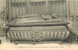  76 - CATHEDRALE DE ROUEN - Chapelle Saint Etienne - Tombeau De Mme Groulard - Rouen
