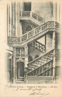  76 - Cathédrale De ROUEN - Escalier De La Bibliothèque  - Rouen