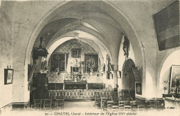  39 -CHATEL - Intérieur De L'Eglise  - Sonstige & Ohne Zuordnung