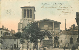  42 - SAINT ETIENNE  - La Grande Eglise  - Saint Etienne