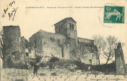  42 - SAINT ROMAIN LE PUY  - Ruines Du Prieuré Sur Le Pic - Sonstige & Ohne Zuordnung