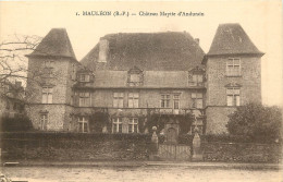  64 - MAULEON  - Château De MAYTIE D'ANDURAIN - Mauleon Licharre