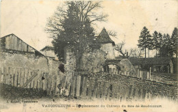  55 - VAUCOULEURS  - Emplacement Du Château Du Sire De Baudricourt - Other & Unclassified