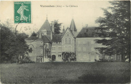  01 - VARAMBON  - Le Château  - Non Classés