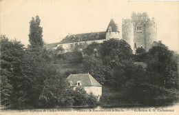  36 - CIRON - CHATEAU DE ROMFORT AVEC LE MOULIN - Sonstige & Ohne Zuordnung