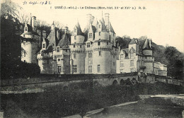  37 - USSE - Le Château - Andere & Zonder Classificatie