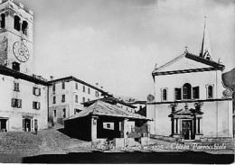 Bormio (Sondrio) - Piazza Cavour Chiesa Parrocchiale - Sondrio