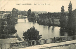  36 - SAINT GAULTIER -  Le Pont Et La Creuse - Sonstige & Ohne Zuordnung