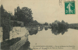  77 - LA FERTE SOUS JOUARRE - Vue Sur La Marne Et Les Petits Prés - La Ferte Sous Jouarre