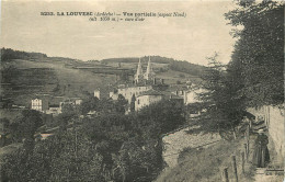  07 - LA LOUVESC - Vue Partielle (aspect Nord) - La Louvesc