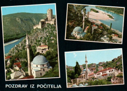 CPM - POZDRAV IZ POČITELJA (Mosquée) ... - Bosnië En Herzegovina