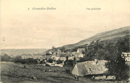   76 - GRANDES DALLES  -  Vue Générale - Andere & Zonder Classificatie