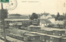   71 - CHAGNY - Vue Générale Des Gares - Chagny