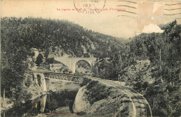  43 - YSSINGEAUX - Le Lignon Au Pont De L'Enceinte - Yssingeaux