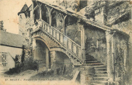  77 - MEAUX - Escalier Du Vieux Chapitre - Meaux