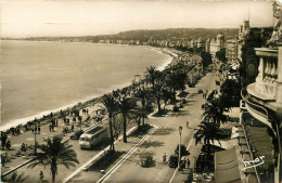  06 - NICE - LA PROMENADE DES ANGLAIS - CACHET "LA SEMAINE DE LA BONTE" - Cartas Panorámicas