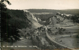  25 - Environs De PONTARLIER - Les Forts - Pontarlier