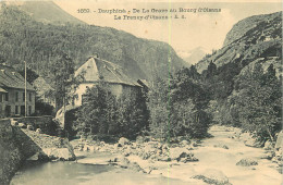  38 - DE LA GRAVE AU BOURG D'OISANS - LE FRENEY D'OISANS - CACHET  LE DIRECTEUR DE L'AERONAUTIQUE - Other & Unclassified