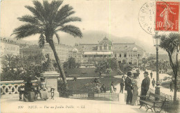  06 - NICE -  VUE DU JARDIN PUBLIC - Places, Squares