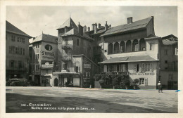 73 -  CHAMBERY  - VIEILLES MAISONS SUR LA PLACE DE LANS - Chambery