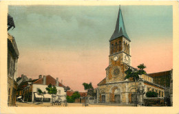  71 -  SAINT BONNET DE JOUX  - PLACE DE L'EGLISE - Autres & Non Classés