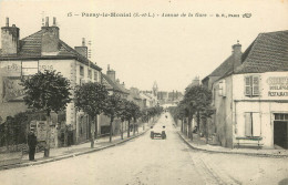   71 - PARAY LE MONIAL - AVENUE DE LA GARE - Paray Le Monial