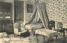 73  LES CHARMETTES   LA CHAMBRE A COUCHER DE Mme DE VARRENS - Chambery