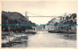 R125094 Bristol. Clifton Suspension Bridge. Photochrom. No 69113 - World