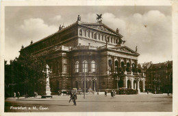 ALLEMAGNE   FRANKFURT A M. OPER - Frankfurt A. Main