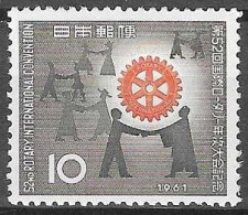 JAPAN # FROM 1961 STAMPWORLD 759** - Ongebruikt