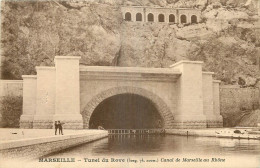 13  MARSEILLE  TUNEL DU ROVE  CANAL DE MARSEILLE AU RHONE - Unclassified