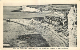 76  LE TREPORT  LES PLAGES DU TREPORT ET MERS LES BAINS - Le Treport