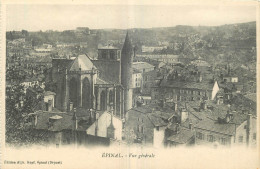 88  EPINAL  VUE GENERALE  - Epinal