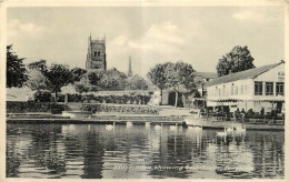  RIVER AVON SHOWING BELL TOWER EVESHOM - Other & Unclassified