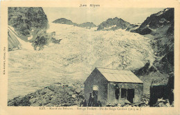 38  LES ALPES  MASSIF DU PELVOUX  REFUGE TUCKETT  PIC DE NEIGE CORDIER - Other & Unclassified