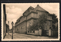 AK Freiberg I. Sa., Mineralogisch-Geologisches Institut  - Freiberg (Sachsen)