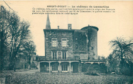 71  SAINT POINT  LE CHATEAU DE LAMARTINE - Autres & Non Classés