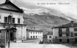 Bormio (Sondrio) - Piazza Cavour Chiesa Parrocchiale - Sondrio