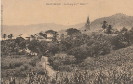 MARTINIQUE - Le Bourg Du " Robert " - Sonstige & Ohne Zuordnung