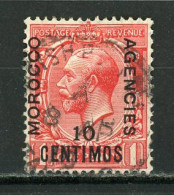 MAROC (GB) - SOUVERAIN  - N° Yvert 39 Obli. - Postämter In Marokko/Tanger (...-1958)