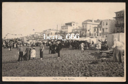 Porto * Foz Do Douro * Praia De Banhos * Edição Emilio Biel * Circulado1909 - Porto